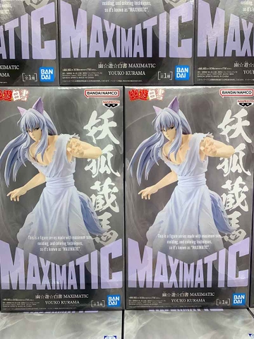 MÔ HÌNH  Youko Kurama - Yu Hakusho - Maximatic (Bandai Spirits) FIGURE CHÍNH HÃNG