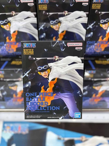 MÔ HÌNH Sabo - One Piece - Battle Record Collection (Bandai Spirits) FIGURE CHÍNH HÃNG