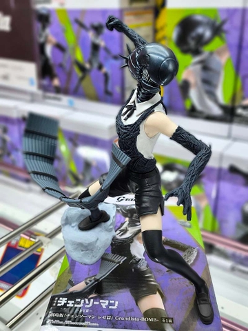 MÔ HÌNH Reze - Gekijouban Chainsaw Man: Reze Hen - Grandista (Bandai Spirits) FIGURE CHÍNH HÃNG