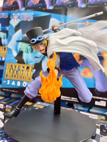 MÔ HÌNH Sabo - One Piece - Battle Record Collection (Bandai Spirits) FIGURE CHÍNH HÃNG