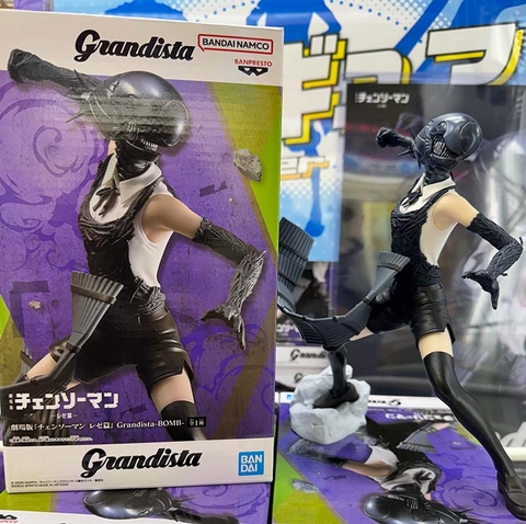MÔ HÌNH Reze - Gekijouban Chainsaw Man: Reze Hen - Grandista (Bandai Spirits) FIGURE CHÍNH HÃNG