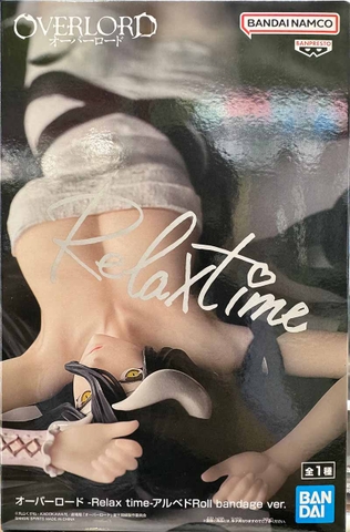 MÔ HÌNH Albedo - Overlord - Relax time (Bandai Spirits) FIGURE CHÍNH HÃNG