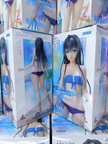 MÔ HÌNH Yukinoshita Yukino - Yahari Ore no Seishun Love Comedy wa Machigatteiru. Kan - Luminasta - Seika Tokyo Bay (SEGA) FIGURE CHÍNH HÃNG