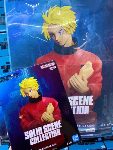 MÔ HÌNH Asakura Shin - Sakamoto Days - Solid Scene Collection (Bandai Spirits) FIGURE CHÍNH HÃNG