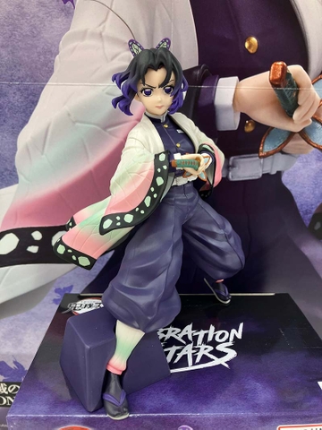 MÔ HÌNH Kochou Shinobu - Kimetsu no Yaiba - Vibration Stars (Bandai Spirits) FIGURE CHÍNH HÃNG