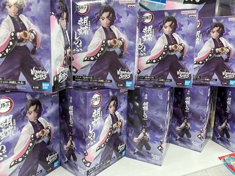 MÔ HÌNH Kochou Shinobu - Kimetsu no Yaiba - Vibration Stars (Bandai Spirits) FIGURE CHÍNH HÃNG