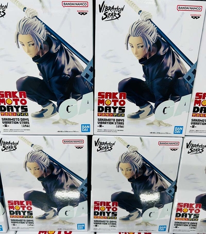 MÔ HÌNH Gaku - Sakamoto Days - Vibration Stars (Bandai Spirits) FIGURE CHÍNH HÃNG