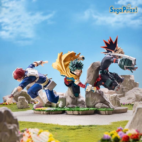 MÔ HÌNH Bakugo Katsuki - Boku no Hero Academia The Movie- Xross Link (Sega Fave) FIGURE CHÍNH HÃNG