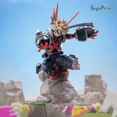 MÔ HÌNH Bakugo Katsuki - Boku no Hero Academia The Movie- Xross Link (Sega Fave) FIGURE CHÍNH HÃNG