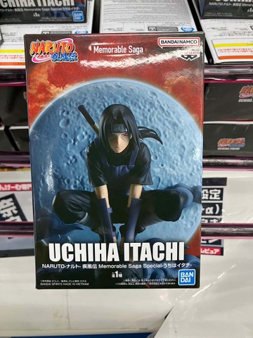 MÔ HÌNH Itachi - Naruto Shippuden - Memorable Saga (BANDAI) FIGURE CHÍNH HÃNG
