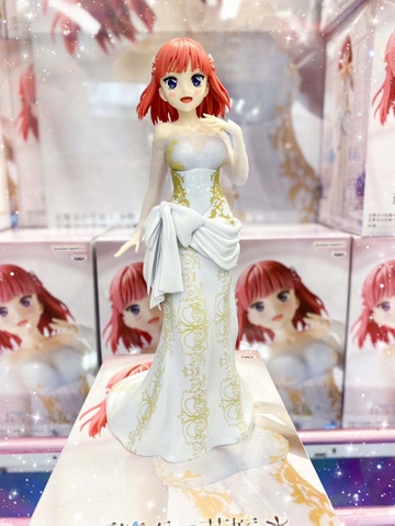 MÔ HÌNH Nakano Nino- Gotoubun no Hanayome - Anime Gengaten Ver. (Bandai Spirits) FIGURE CHÍNH HÃNG