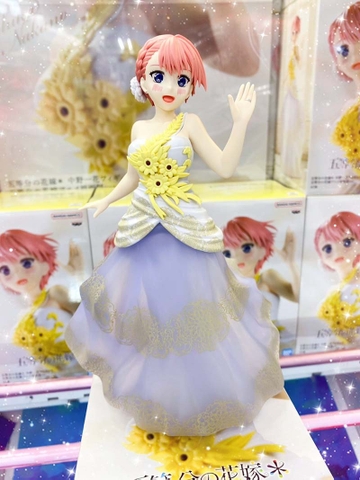 MÔ HÌNH Nakano Ichika - Gotoubun no Hanayome - Anime Gengaten Ver. (Bandai Spirits) FIGURE CHÍNH HÃNG