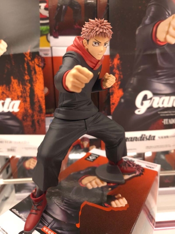 MÔ HÌNH Itadori Yuuji - Jujutsu Kaisen - Grandista (Bandai Spirits) FIGURE CHÍNH HÃNG