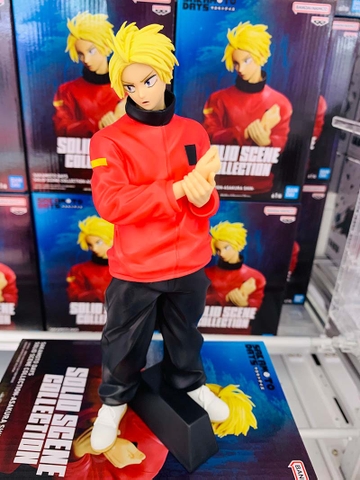 MÔ HÌNH Asakura Shin - Sakamoto Days - Solid Scene Collection (Bandai Spirits) FIGURE CHÍNH HÃNG