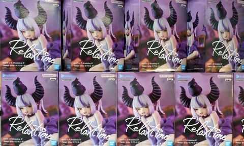 MÔ HÌNH La+ Darknesss - Hololive - Karasu - Relax Time (Bandai Spirits) FIGURE CHÍNH HÃNG