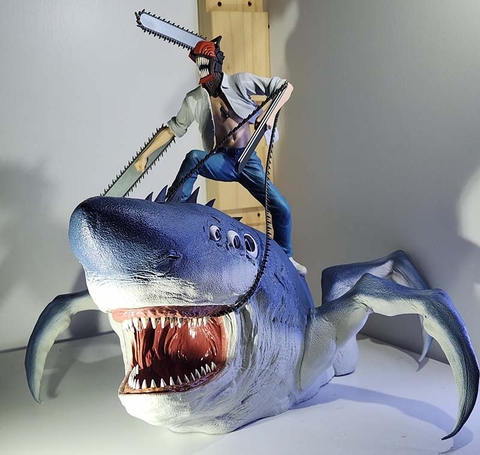 MÔ HÌNH Beam - Chainsaw Man -  Gekijouban Chainsaw Man: Reze Hen - Ichiban Kuji - (Last One Prize) - Mega Impact (Bandai Spirits) FIGURE CHÍNH HÃNG
