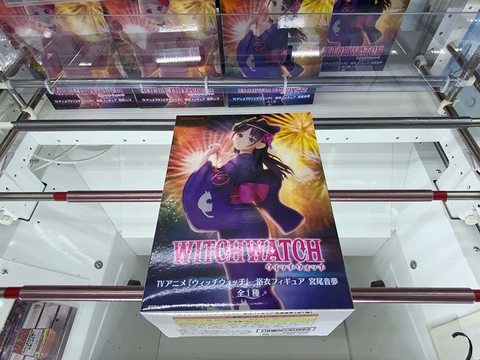 MÔ HÌNH Miyao Nemu - Witch Watch - Konami Prize Collection - Yukata (Konami Amusement) FIGURE CHÍNH HÃNG