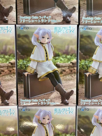 MÔ HÌNH Frieren - Sousou no Frieren - Desktop Cute- Trunk Ver. (Taito) FIGURE CHÍNH HÃNG
