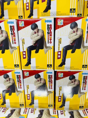 MÔ HÌNH Nagumo - Sakamoto Days - Premium Chokonose Figure (Sega Fave) FIGURE CHÍNH HÃNG