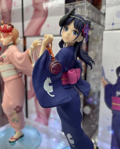 MÔ HÌNH Miyao Nemu - Witch Watch - Konami Prize Collection - Yukata (Konami Amusement) FIGURE CHÍNH HÃNG