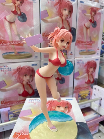 MÔ HÌNH Yuigahama Yui - Yahari Ore no Seishun Love Comedy wa Machigatteiru. Kan - Luminasta - Seika Tokyo Bay (SEGA) FIGURE CHÍNH HÃNG