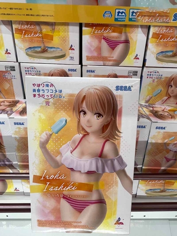 MÔ HÌNH Isshiki Iroha - Yahari Ore no Seishun Love Comedy wa Machigatteiru. Kan - Luminasta - Seika Tokyo Bay (SEGA) FIGURE CHÍNH HÃNG
