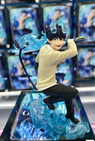 MÔ HÌNH Okumura Rin - Ao no Exorcist: Shimane Illuminati Hen - Xross Link (Sega Fave) FIGURE CHÍNH HÃNG