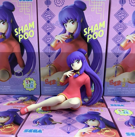 MÔ HÌNH Shampoo - Ranma 1/2 - Premium Chokonose Figure (SEGA) FIGURE CHÍNH HÃNG