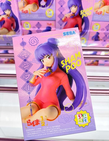 MÔ HÌNH Shampoo - Ranma 1/2 - Premium Chokonose Figure (SEGA) FIGURE CHÍNH HÃNG