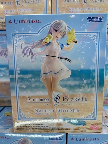 MÔ HÌNH Naruse Shiroha - Summer Pockets - Luminasta (Sega Fave) FIGURE CHÍNH HÃNG