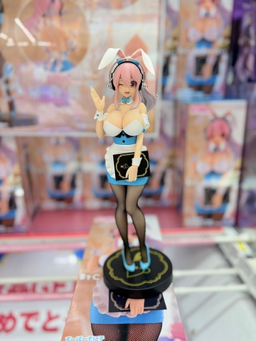 MÔ HÌNH Sonico - SoniComi (Super Sonico) - BiCute Bunnies - Waitress Light Blue ver. (FuRyu) FIGURE CHÍNH HÃNG