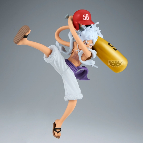 [Pre Order] MÔ HÌNH Monkey D. Luffy - One Piece - Battle Record Collection - Gear 5, II (Bandai Spirits) FIGURE CHÍNH HÃNG