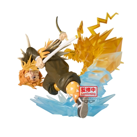 [Pre Order] MÔ HÌNH Agatsuma Zenitsu - Kimetsu no Yaiba - Vibration Stars Plus (Bandai Spirits) FIGURE CHÍNH HÃNG