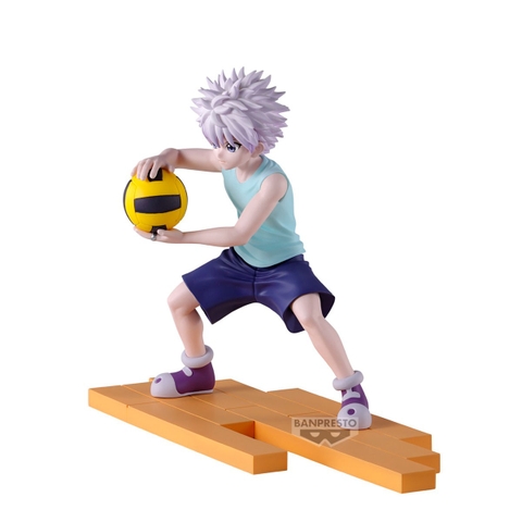 [Pre Order] MÔ HÌNH Killua Zoldyck - Hunter × Hunter - G.I. Edition (Bandai Spirits) FIGURE CHÍNH HÃNG