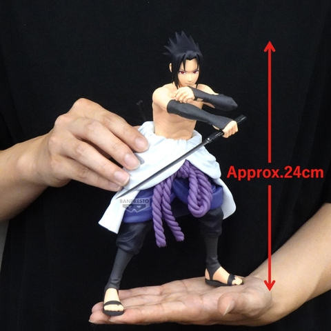 [Pre Order] MÔ HÌNH Uchiha Sasuke - Naruto Shippuuden - Grandista (Bandai Spirits) FIGURE CHÍNH HÃNG