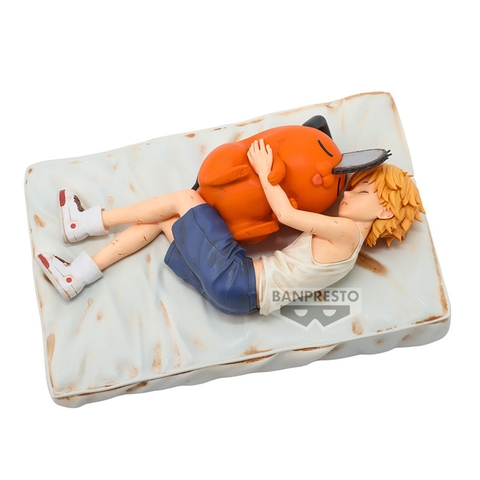 [Pre Order] MÔ HÌNH Denji - Pochita - Chainsaw Man - Break Time Collection (Vol.4) (Bandai Spirits) FIGURE CHÍNH HÃNG