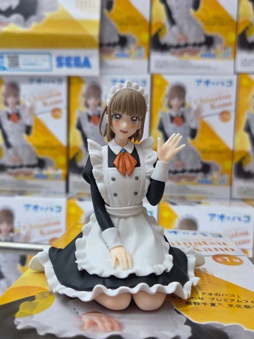 MÔ HÌNH Kano Chinatsu - Ao no Hako - Premium Chokonose Figure - Bunkasai ver. (SEGA) FIGURE CHÍNH HÃNG