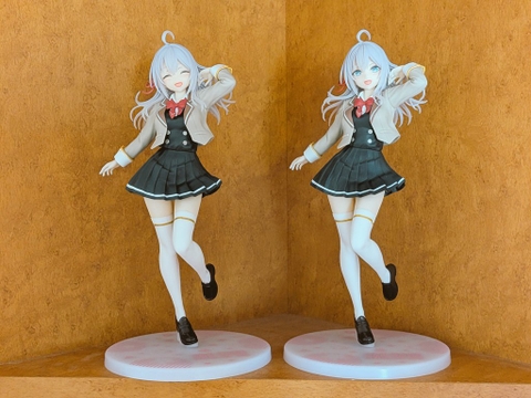 MÔ HÌNH Alisa Mikhailovna Kujou - Tokidoki Bosotto Russia-go de Dereru Tonari no Alya-san - Coreful Figure - Seifuku Ver., Limited (Taito) FIGURE CHÍNH HÃNG
