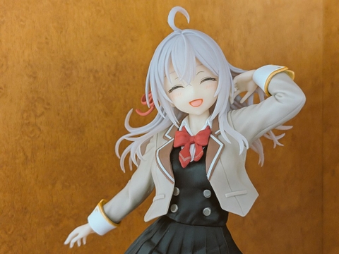 MÔ HÌNH Alisa Mikhailovna Kujou - Tokidoki Bosotto Russia-go de Dereru Tonari no Alya-san - Coreful Figure - Seifuku Ver., Limited (Taito) FIGURE CHÍNH HÃNG