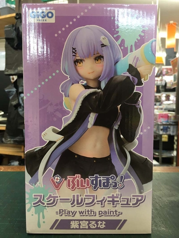 MÔ HÌNH Shinomiya Runa - Virtual eSports Project - VSPO! Scale Figure - Play with paint - vol.6 ~GiGO Limited~ (Genda Gigo Entertainment) FIGURE CHÍNH HÃNG
