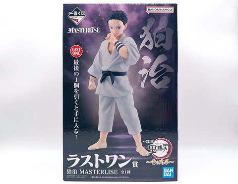 MÔ HÌNH Akaza - Kimetsu no Yaiba - Ichiban Kuji - ~Kaminari no Kyoudai~ (Last One Prize) - Masterlise (Bandai Spirits) FIGURE CHÍNH HÃNG