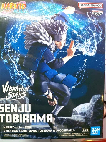 MÔ HÌNH Senju Tobirama - Naruto Shippuuden - Vibration Stars (Bandai Spirits) FIGURE CHÍNH HÃNG