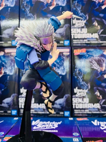 MÔ HÌNH Senju Tobirama - Naruto Shippuuden - Vibration Stars (Bandai Spirits) FIGURE CHÍNH HÃNG