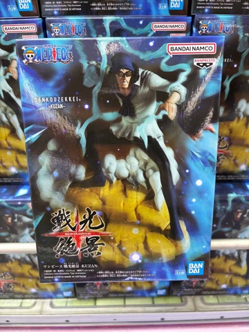 MÔ HÌNH Aokiji - One Piece - Senkou Zekkei (Bandai Spirits) FIGURE CHÍNH HÃNG