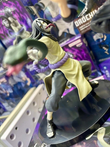 MÔ HÌNH Orochimaru - Naruto Shippuuden - Vibration Stars (Bandai Spirits) FIGURE CHÍNH HÃNG