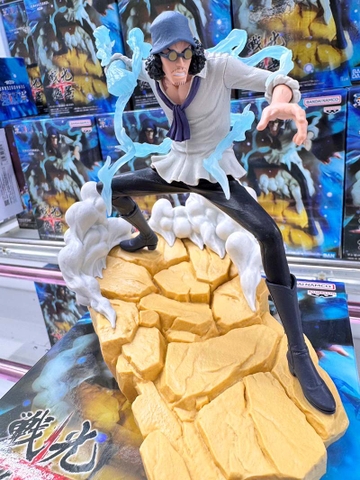 MÔ HÌNH Aokiji - One Piece - Senkou Zekkei (Bandai Spirits) FIGURE CHÍNH HÃNG
