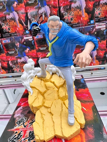 MÔ HÌNH Monkey D. Garp - One Piece - Senkou Zekkei (Bandai Spirits) FIGURE CHÍNH HÃNG