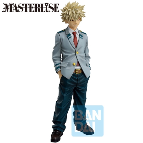 [Pre Order] MÔ HÌNH Bakugo Katsuki - Boku no Hero Academia - Ichiban Kuji (Tentative) (B Prize) - Masterlise - U.A. Koukou 1-A (Bandai Spirits) FIGURE CHÍNH HÃNG