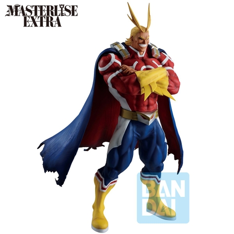 [Pre Order] MÔ HÌNH All Might - Boku no Hero Academia - Ichiban Kuji (Tentative) (Last One Prize) - Masterlise Extra - Silver Age (Bandai Spirits) FIGURE CHÍNH HÃNG