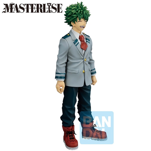 [Pre Order] MÔ HÌNH Boku no Hero Academia - Midoriya Izuku - Ichiban Kuji (Tentative) (A Prize) - Masterlise - U.A. Koukou 1-A (Bandai Spirits) FIGURE CHÍNH HÃNG